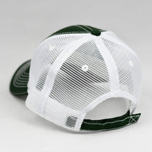 Load image into Gallery viewer, Forest Green & White Semi-Pro Trucker