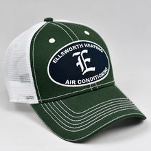 Load image into Gallery viewer, Forest Green & White Semi-Pro Trucker