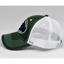 Load image into Gallery viewer, Forest Green & White Semi-Pro Trucker