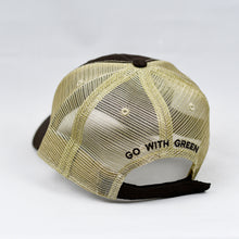 Load image into Gallery viewer, Suede Cotton & Khaki Semi-Pro Trucker