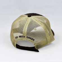 Load image into Gallery viewer, Suede Cotton & Khaki Semi-Pro Trucker
