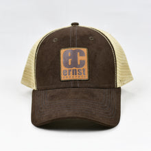 Load image into Gallery viewer, Suede Cotton & Khaki Semi-Pro Trucker