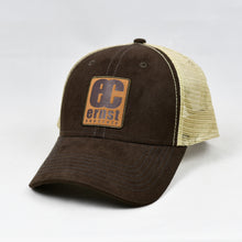 Load image into Gallery viewer, Suede Cotton & Khaki Semi-Pro Trucker