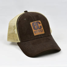 Load image into Gallery viewer, Suede Cotton & Khaki Semi-Pro Trucker