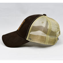 Load image into Gallery viewer, Suede Cotton & Khaki Semi-Pro Trucker