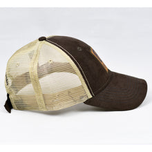 Load image into Gallery viewer, Suede Cotton & Khaki Semi-Pro Trucker