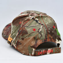 Load image into Gallery viewer, Real Tree Camo w/ Red Trims Semi-Pro Cap