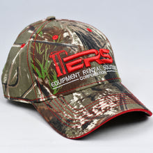 Load image into Gallery viewer, Real Tree Camo w/ Red Trims Semi-Pro Cap