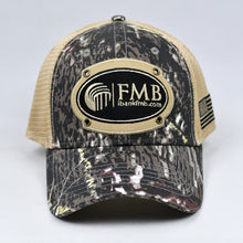 Load image into Gallery viewer, Mossy Oak & Khaki Semi-Pro Trucker