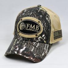 Load image into Gallery viewer, Mossy Oak & Khaki Semi-Pro Trucker