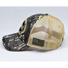 Load image into Gallery viewer, Mossy Oak & Khaki Semi-Pro Trucker