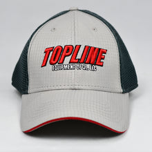 Load image into Gallery viewer, Light Grey Rip-Stop & Charcoal Air-Mesh Semi-Pro Trucker