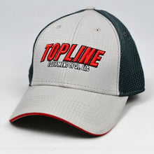 Load image into Gallery viewer, Light Grey Rip-Stop & Charcoal Air-Mesh Semi-Pro Trucker