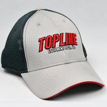 Load image into Gallery viewer, Light Grey Rip-Stop & Charcoal Air-Mesh Semi-Pro Trucker