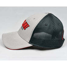 Load image into Gallery viewer, Light Grey Rip-Stop & Charcoal Air-Mesh Semi-Pro Trucker