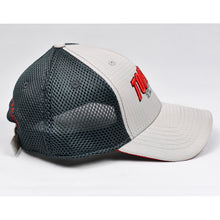 Load image into Gallery viewer, Light Grey Rip-Stop & Charcoal Air-Mesh Semi-Pro Trucker