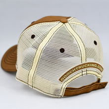 Load image into Gallery viewer, Carhartt Canvas & Sand Semi-Pro Buckle-Back Trucker
