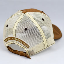 Load image into Gallery viewer, Carhartt Canvas & Sand Semi-Pro Buckle-Back Trucker