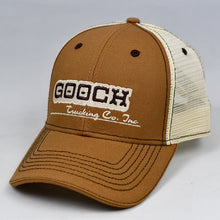 Load image into Gallery viewer, Carhartt Canvas & Sand Semi-Pro Buckle-Back Trucker