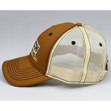 Load image into Gallery viewer, Carhartt Canvas & Sand Semi-Pro Buckle-Back Trucker