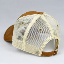 Load image into Gallery viewer, Carhartt Canvas & Sand Semi-Pro Buckle-Back Trucker