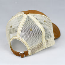Load image into Gallery viewer, Carhartt Canvas & Sand Semi-Pro Buckle-Back Trucker