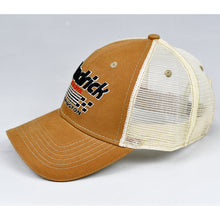 Load image into Gallery viewer, Carhartt Canvas & Sand Semi-Pro Buckle-Back Trucker