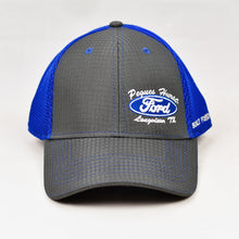 Load image into Gallery viewer, Charcoal Rip-Stop & Charcoal Air-Mesh Semi-Pro Trucker