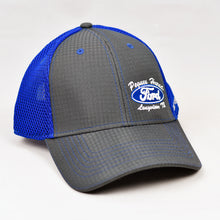 Load image into Gallery viewer, Charcoal Rip-Stop & Charcoal Air-Mesh Semi-Pro Trucker
