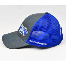 Load image into Gallery viewer, Charcoal Rip-Stop & Charcoal Air-Mesh Semi-Pro Trucker