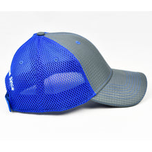 Load image into Gallery viewer, Charcoal Rip-Stop & Charcoal Air-Mesh Semi-Pro Trucker
