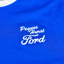 Load image into Gallery viewer, Royal Blue - Short Sleeve T-Shirt w/ Small Embroidered Left Chest Logo