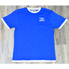Load image into Gallery viewer, Royal Blue - Short Sleeve T-Shirt w/ Small Embroidered Left Chest Logo