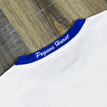 Load image into Gallery viewer, White - Short Sleeve T-Shirt w/ Small Embroidered Left Chest Logo
