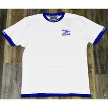 Load image into Gallery viewer, White - Short Sleeve T-Shirt w/ Small Embroidered Left Chest Logo