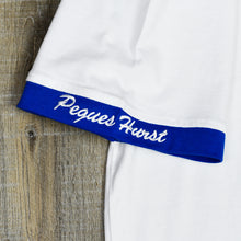 Load image into Gallery viewer, White - Short Sleeve T-Shirt w/ Small Embroidered Left Chest Logo