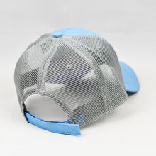Load image into Gallery viewer, Baby Blue & Grey Semi-Pro Trucker