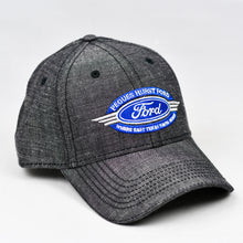 Load image into Gallery viewer, Dark Grey Chambray Semi-Pro Cap