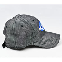 Load image into Gallery viewer, Dark Grey Chambray Semi-Pro Cap