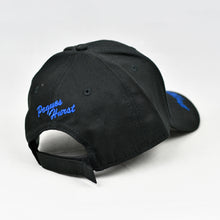 Load image into Gallery viewer, Black Chino Twill Semi-Pro Cap
