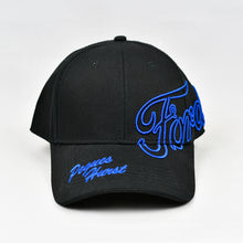 Load image into Gallery viewer, Black Chino Twill Semi-Pro Cap