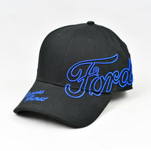 Load image into Gallery viewer, Black Chino Twill Semi-Pro Cap