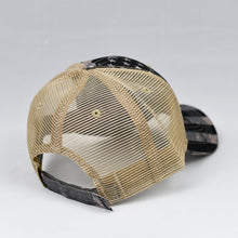 Load image into Gallery viewer, US Flag Desert Digi-Camo & Khaki Semi-Pro Trucker