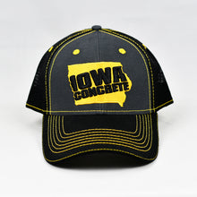 Load image into Gallery viewer, Charcoal & Black Semi-Pro Trucker