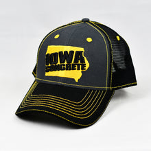 Load image into Gallery viewer, Charcoal & Black Semi-Pro Trucker