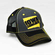 Load image into Gallery viewer, Charcoal & Black Semi-Pro Trucker