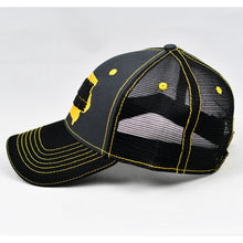 Load image into Gallery viewer, Charcoal & Black Semi-Pro Trucker