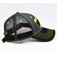 Load image into Gallery viewer, Charcoal & Black Semi-Pro Trucker