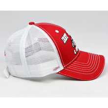 Load image into Gallery viewer, Red Chino Twill & White Semi-Pro Trucker