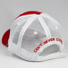 Load image into Gallery viewer, Red & White Semi-pro Trucker
